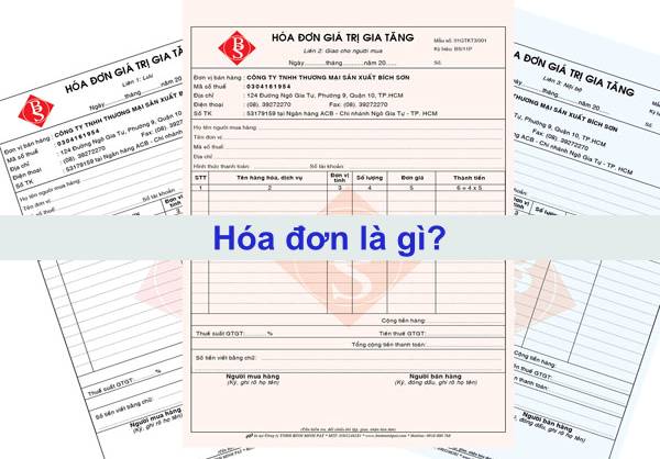 In hóa đơn